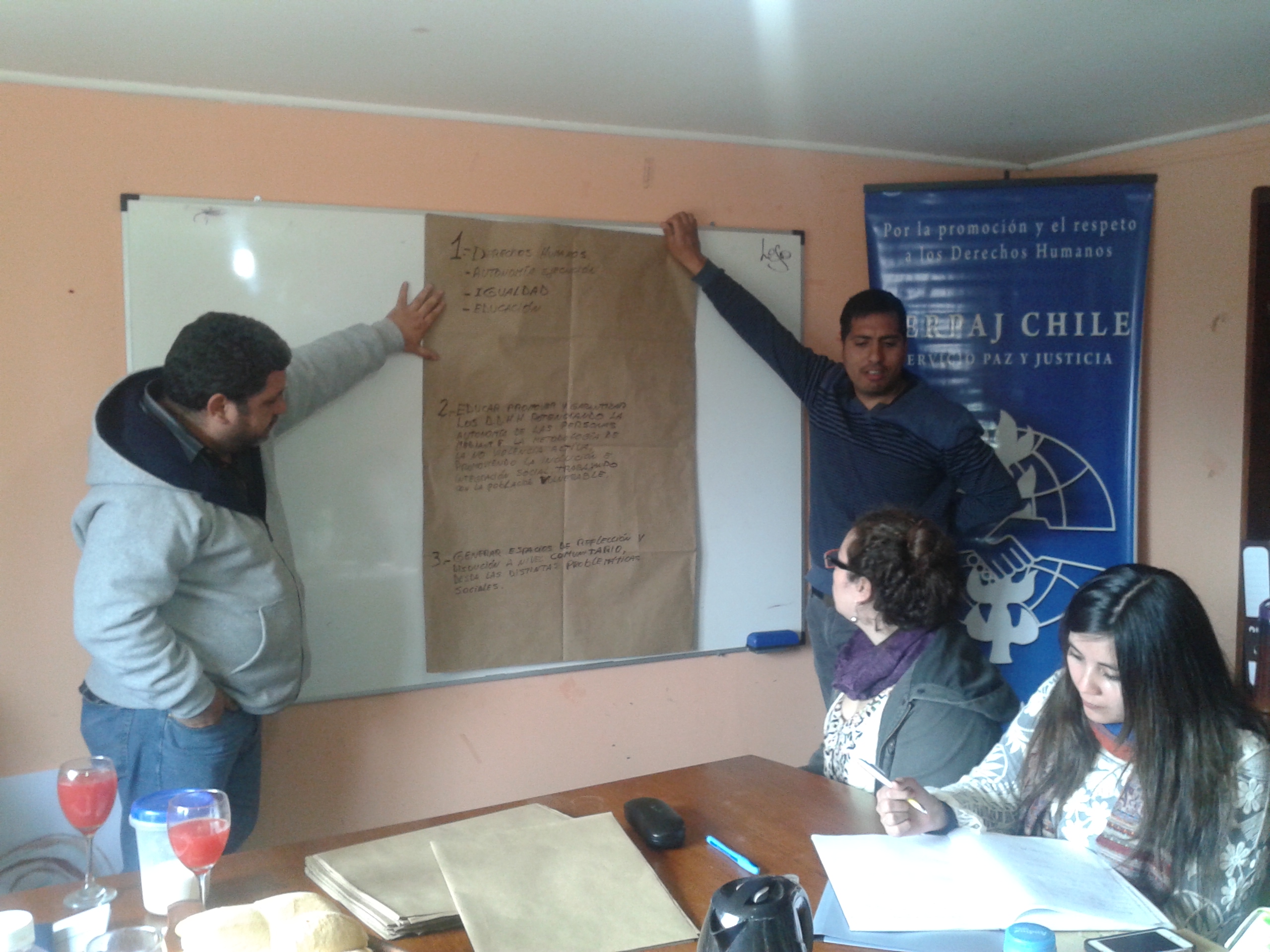 Equipos de Serpaj- Atacama realizan Jornada Reflexiva Institucional.