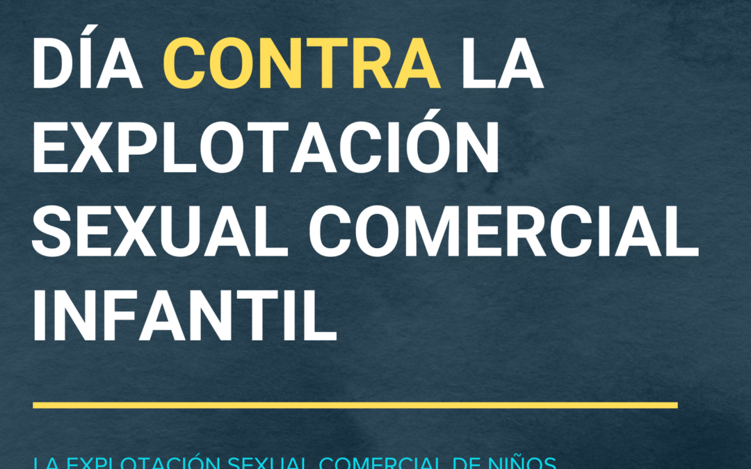 18 de mayo 2024: SERPAJ Chile contra la Explotación Sexual Comercial Infantil