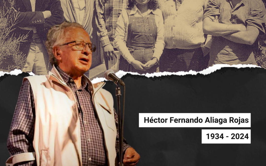 En memoria de Fernando Aliaga (1934-2024): Defensor de la No Violencia y los Derechos Humanos