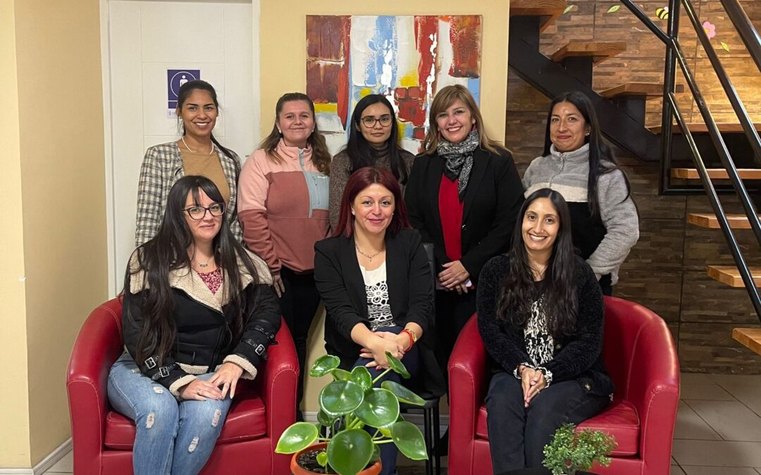 Fortaleciendo el trabajo por niñez: Unidad de Infancia y Derechos visita programas en Antofagasta
