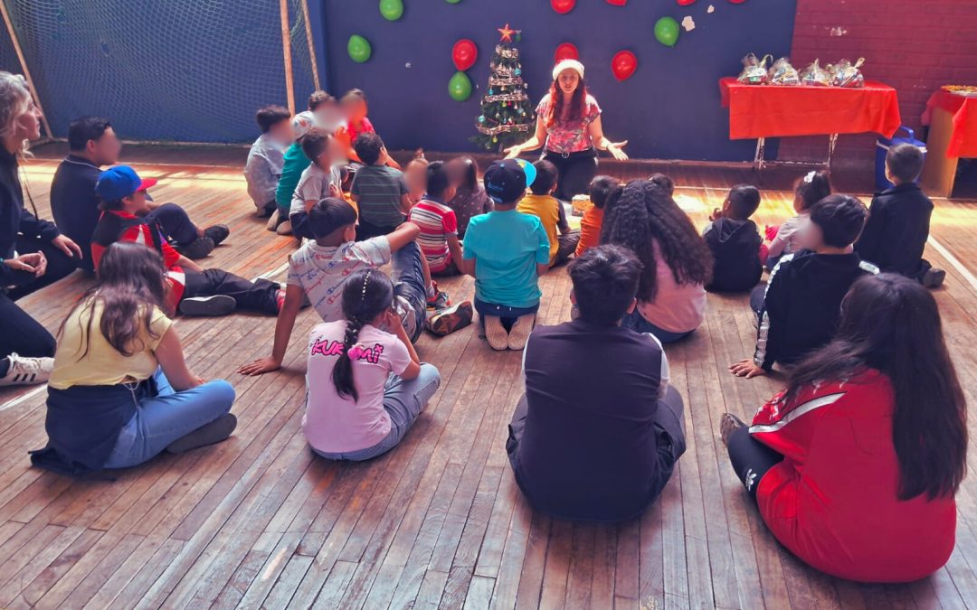 Un espacio para compartir: PPF Barrio O’Higgins celebró la Navidad con NNA y sus familias