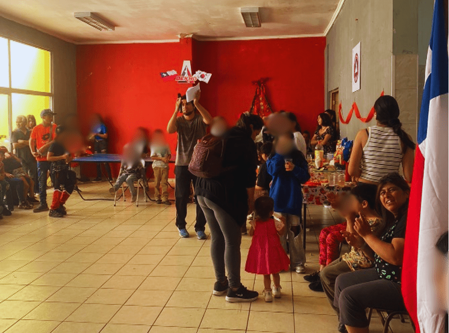 Celebración navideña del PIE Manuel Guerrero reunió a familias y comunidad