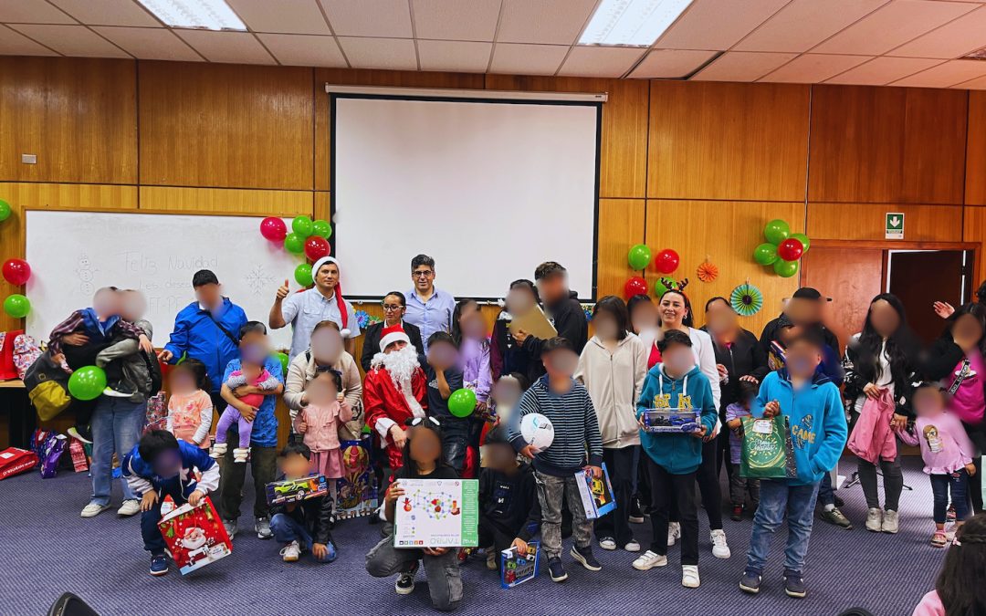 Pequeñas acciones, grandes sonrisas: AFT-PF Kuyen celebró la navidad